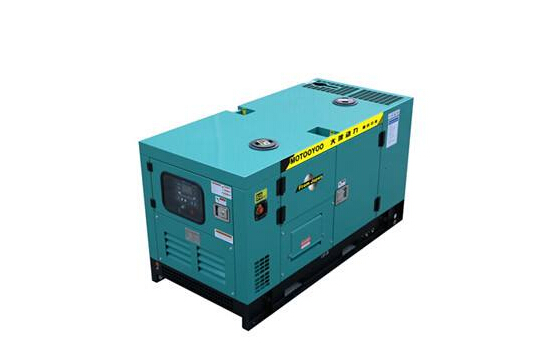 长清科克50kw小型柴油发电机组