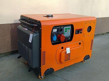 长清科克10kw小型柴油发电机组