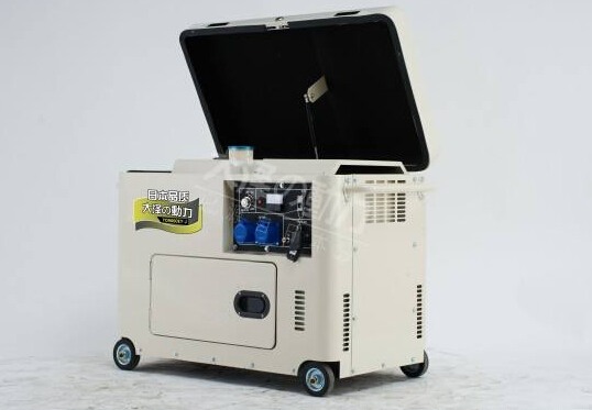 长清科克8kw小型柴油发电机组