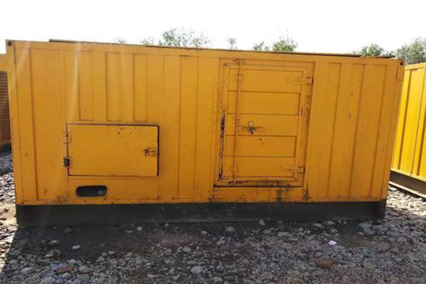 长清发电机出租