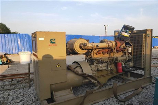 长清发电机出租