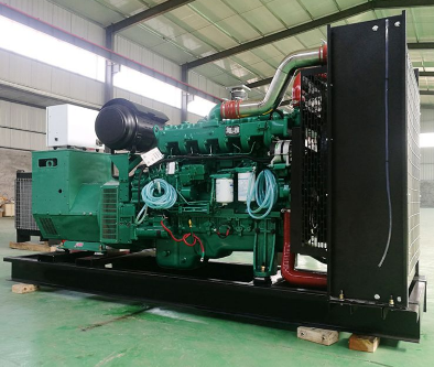 长清全新泰豪500kw大型柴油发电机组