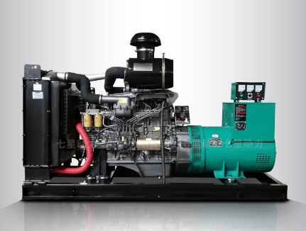 长清全新泰豪250kw大型柴油发电机组