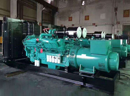长清全新雅马哈400kw大型柴油发电机组