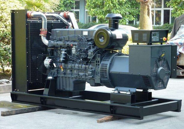 长清全新本田150kw大型柴油发电机组