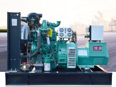 长清全新上柴50kw大型柴油发电机组