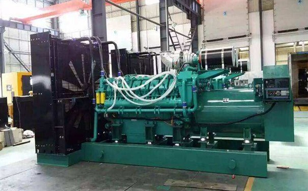 长清全新科克500kw大型柴油发电机组出租